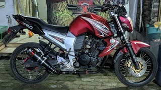 Modifikasi Yamaha Byson karbu simpel [upl. by Naraj]