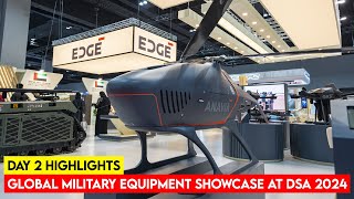 Day 2 Highlights Global Military Equipment Showcase at DSA 2024 [upl. by Neeroc121]