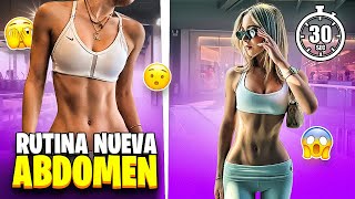 NUEVA RUTINA DE EJERCICIO DE DAFNNE JM🏋️ Rutina de abdomen plano  Hermanas JM [upl. by Paviour]