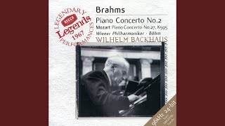 Brahms Piano Concerto No 2 in BFlat Major Op 83 2 Allegro appassionato [upl. by Tosch]