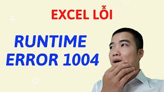 Lỗi runtime error 1004 trong excel Khi làm Nhật ký thi công tự động hồ sơ hoàn công [upl. by Shirley880]