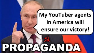 Russia Paid Millions to YouTubers to Help Russia amp Trump Win [upl. by Aneeles]