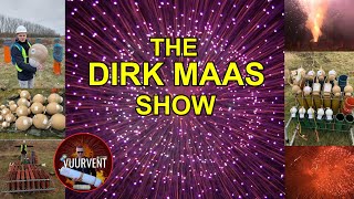 THE DIRK MAAS SHOW  BIRTHDAY FIREWORKS  2022  DANGERCAM  VUURWERK  FEUERWERK [upl. by Latham391]