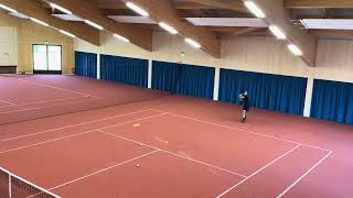 Tennisclub Hinwil Tennishalle 2024 [upl. by Assirem]