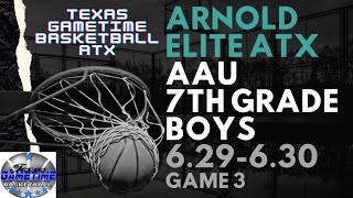 Arnold Elite ATX vs Drive Nation 063024 [upl. by Amek]