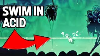 Hollow Knight How to Find Ismas Tear Ability to Swim in Acid [upl. by Aynotak441]