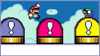 Super Mario Maker 2  All PowerUps in Night Mode [upl. by Kilk]