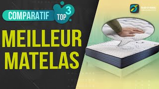 ⭐️ MEILLEUR MATELAS 2022  Comparatif amp Guide dachat [upl. by Aynuat]