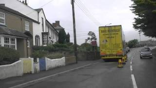 Drive from Widemouth Bay to Bude in Cornwall June 2011 [upl. by Eema]