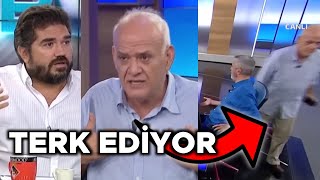 Ahmet Çakar Yayını Terk Ediyor  ROK ile Kavgası [upl. by Mcquoid]