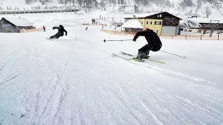 Zeit mal wieder gemeinsam SKI zu fahren  Intersport Alpenglühen Obertauern [upl. by Arlyn]