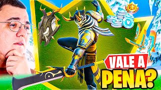 CLUBE FORTNITE DE JANEIRO VALE A PENA [upl. by Leind]