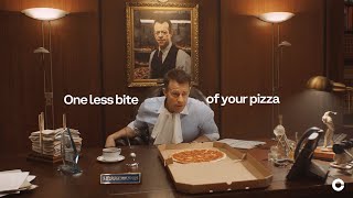 One Less Bite Of Your Pizza  Crypto Moves Money Forward [upl. by Nikral]