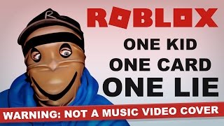 roblox song  credit card ninja  tinfoilbot music video [upl. by Franny]