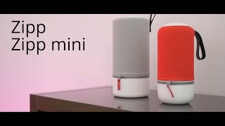 Test Libratone Zipp amp Zipp mini im Review  deutsch 📹 techloupe [upl. by Cock]