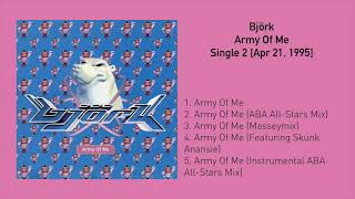 björk  army of me  CD single 2  april 21st 21041995 [upl. by Namyac]