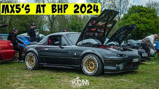 MX5s at BHP Performance Show 2024 [upl. by Corbin497]