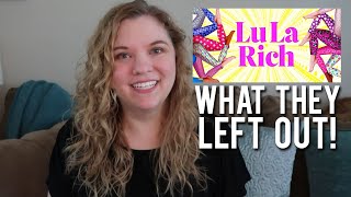 WHAT LULARICH LEFT OUT  Things I wish had been in the LuLaRoe documentary [upl. by Valdes]