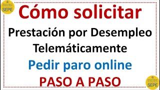 ¿Tiene la BAJA VOLUNTARIA prestación por DESEMPLEO [upl. by Hinckley]