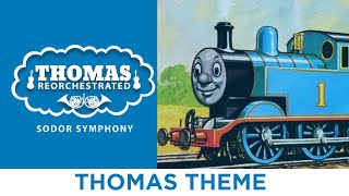 Thomas Theme From quotThomas Reorchestrated Sodor Symphonyquot [upl. by Acinehs]