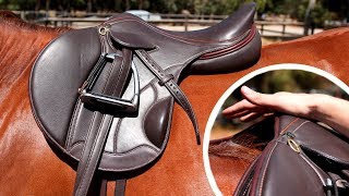 HOW TO FIT A SADDLE  For Horse amp Rider [upl. by Annaehr]