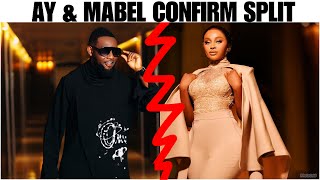 20 YEARS MARRIAGE IS IT TRULY OVER AY amp MABEL MAKUN confirm their split on instagram [upl. by Malek452]