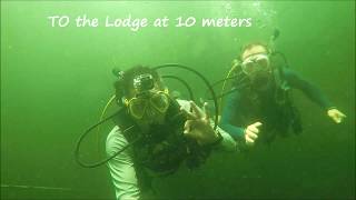 Jules Verne Lodge Underwater quotHotelquot [upl. by Bagley]