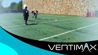 Football Drills Raptor Speed Rush [upl. by Anikram]