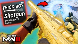 MORS SHOTGUN Conversion JAK Widemouth Kit Gunplay  Modern Warfare 3 Multiplayer Gameplay [upl. by Tzong]