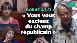 La France insoumise en a pris pour son grade pendant les questions au gouvernement [upl. by Essie905]