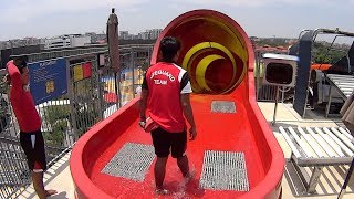 Wild Wild Wet Waterpark in Singapore 🇸🇬 Raggae Music Clip 🎵 [upl. by Danby]