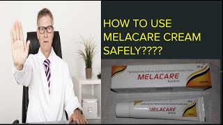 Melacare how to use safely [upl. by Chao]