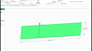 Solid Edge 24  Blech Abwicklung erstellen und speichern 19 [upl. by Florette256]