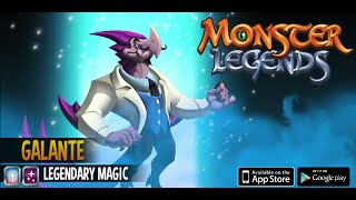 Galante Monster Spotlight  Monster Legends [upl. by Thilda]