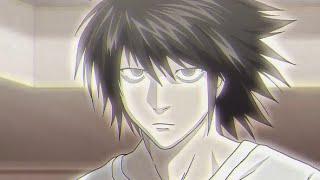 L Lawliet Death Note  Killer – Mareux Slowed amp Reverbed 4K 60FPS [upl. by Sheeran527]