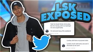 LSK EXPOSED DMs Leaked 😱 [upl. by Gadmann]