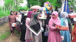 Muslim wedding in viilage Indonesia village [upl. by Enirac277]