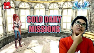 🔴  Live   SOLO DAILY MISSION GRANADO ESPADA ANDROMIDA part1 [upl. by Arihsaj274]