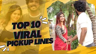 From Hi to Heart❤️ Top 10 Pickup Lines That already viral on Instagram to Impress Girls😍 [upl. by Steven]