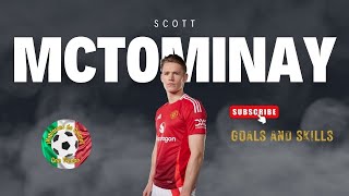 Scott McTominay skills gol e analisi [upl. by Adda]