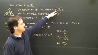 Simple Electricity Calculations I  VR or R VI Part 5 [upl. by Janelle]