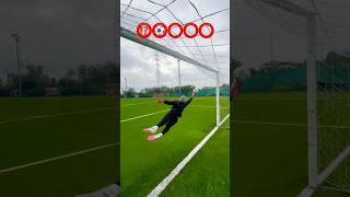 Allenamento di reazione su deviazioni  portiere seconda categoria shorts [upl. by Ansaev663]