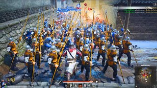 Conquerors Blade Gameplay  conquerors blade best units  conquerors blade siege battles [upl. by Myrlene412]