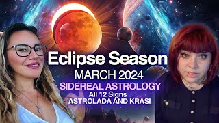 Fascinating March 2024 Developments ECLIPSE Season Begins All 12 Signs [upl. by Shutz]