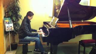 My Immortal  Evanescence  Band Version on Piano Played on a Concert Grand [upl. by Gelman]