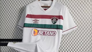 CAMISA FLUMINENSE AWAY 2324 [upl. by Yerga879]