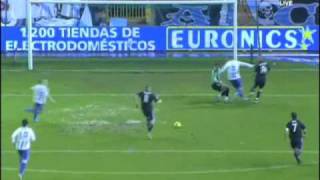 Guti Backheel Assist 20 Real Madrid vs Deportivo La Coruna [upl. by Enyal854]