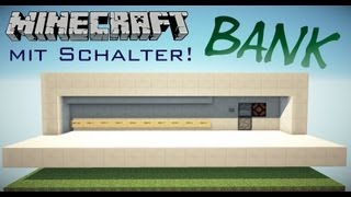 Banksystem mit Karte und Schalter 162 kompakt  Minecraft Lets Show HD [upl. by Nancy]