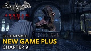 Batman Arkham City  New Game Plus  Chapter 9  The Museum [upl. by Notsua]