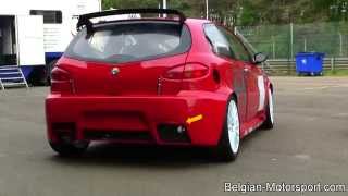 Alfa Romeo 147 cup  nice induction sound incl idle and revving [upl. by Nations711]